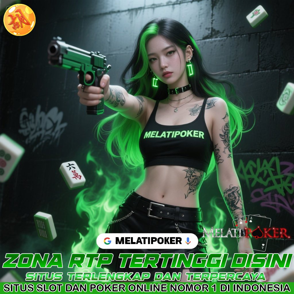 MELATIPOKER: Situs Slot Gacor Mudah Dimenangkan Pemula
