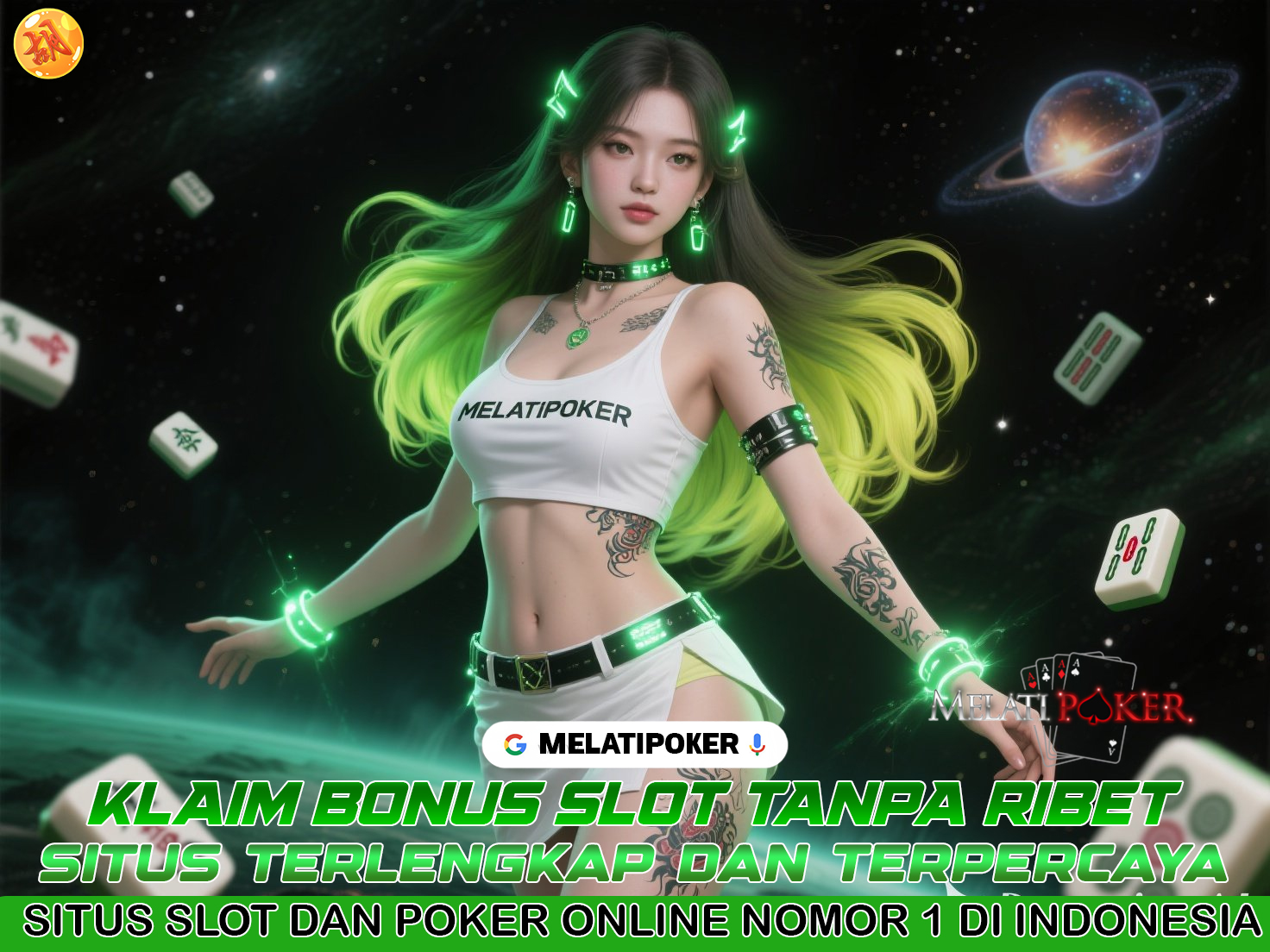 MELATIPOKER Slot Terlengkap dan Poker VIP Anti Rungkad