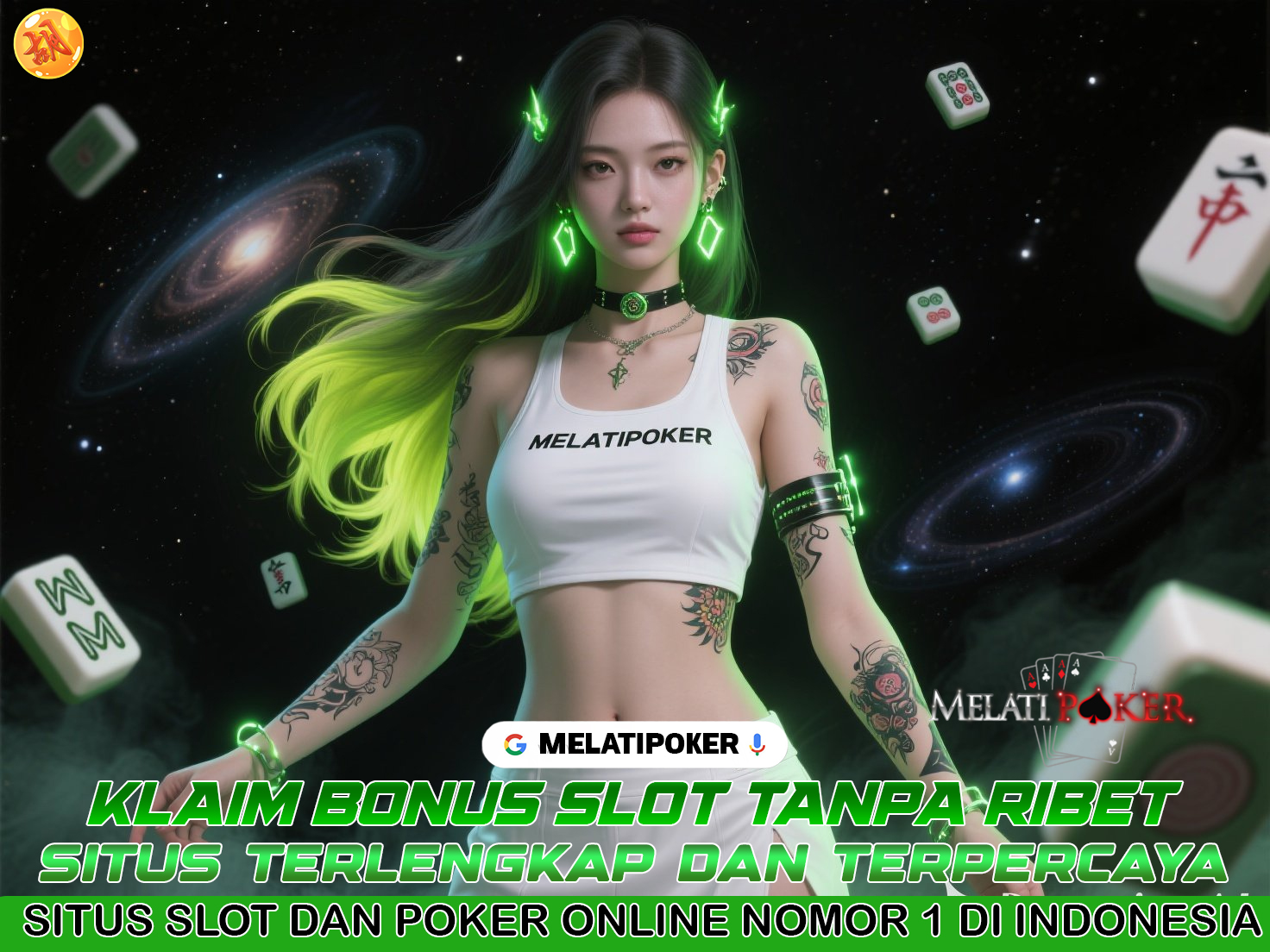 MELATIPOKER: Slot Gacor Setiap Hari, Main Aman & Cepat Menang