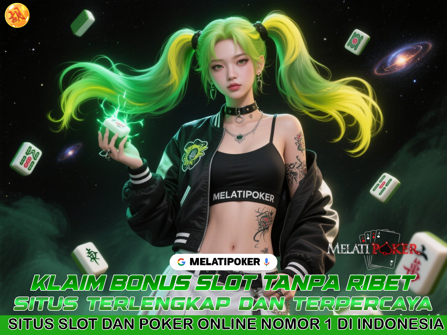 MELATIPOKER Situs Terpercaya dan Slot Gacor Favorit Indonesia