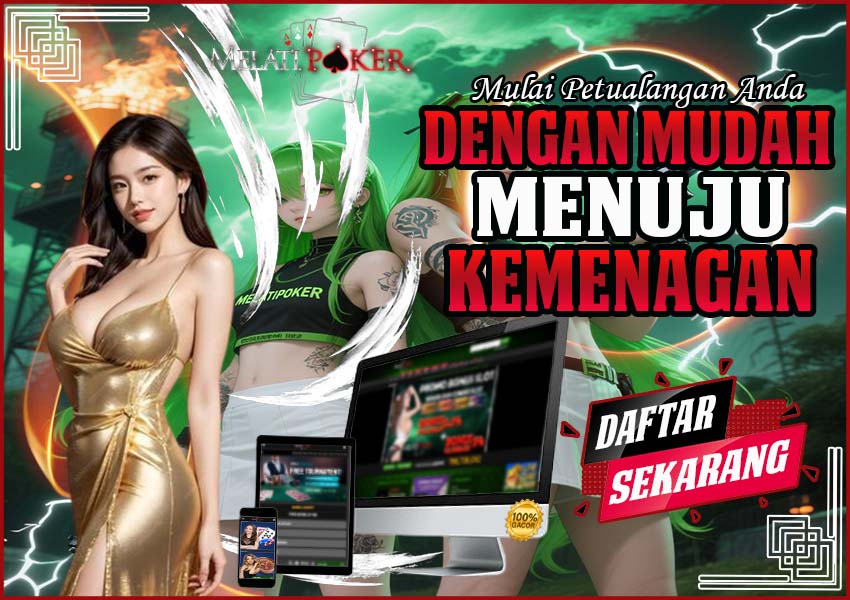 Melatipokerqq: Daftar Slot Resmi dengan Keamanan Terjamin