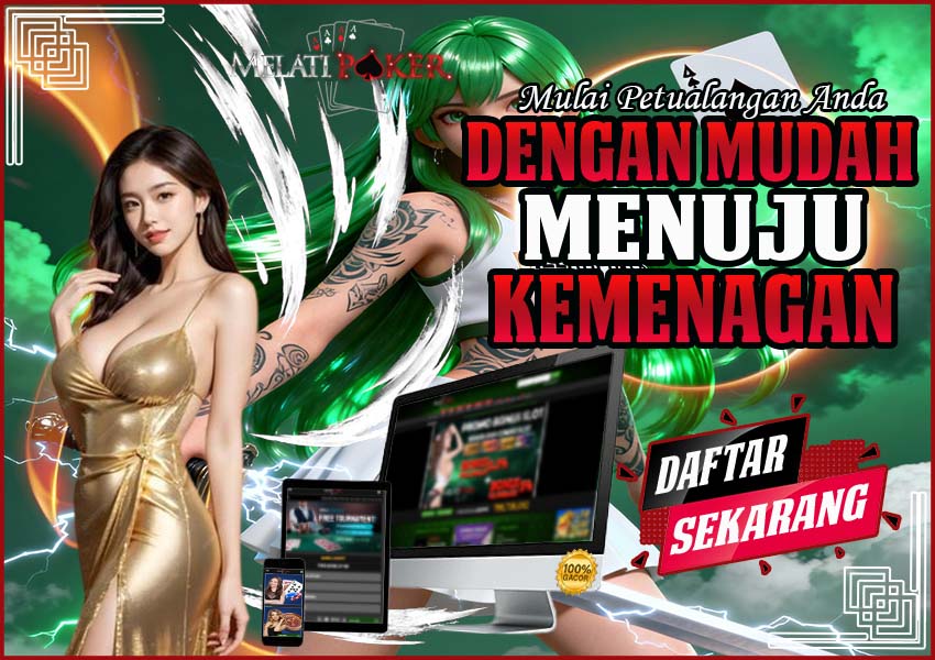 MelatiPoker Poker Online Resmi Dengan Bonus Menarik