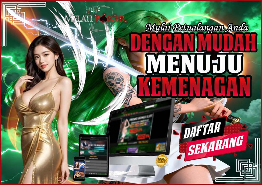 Melatipoker Judol Pola Jackpot Online Paling Stabil