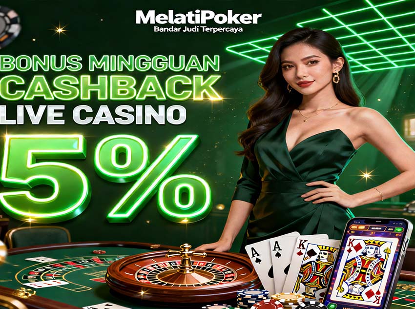 MelatiPoker Slot Mandiri Online Keuntungan Besar Setiap Hari